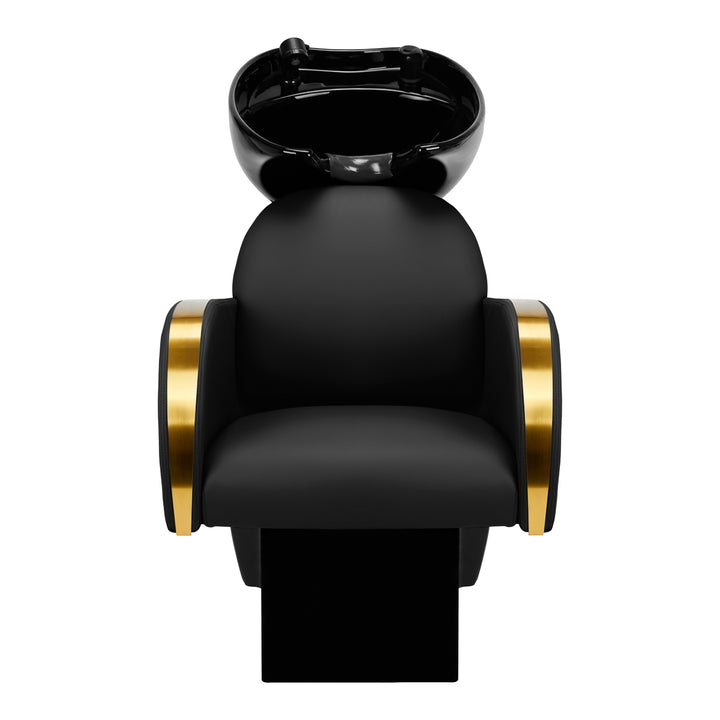 Wasunit Gabbiano Malaga Goud-Zwart - afbeelding 2