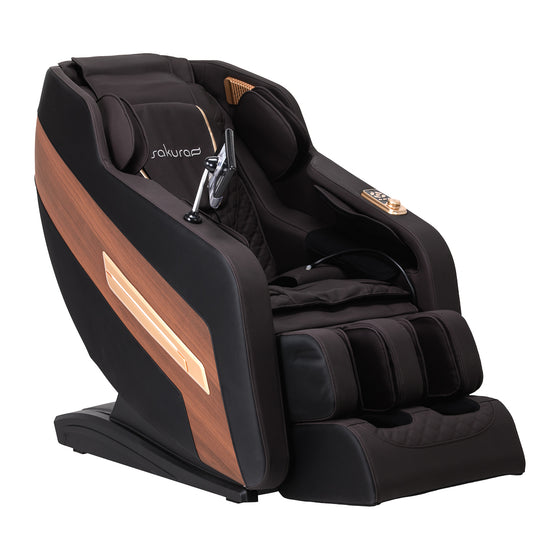 Massagestol Elektrisk Sakura Classic 306A Brun