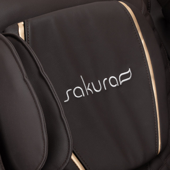 Massagestoel Elektrisch Sakura Classic 306A Bruin - afbeelding 12