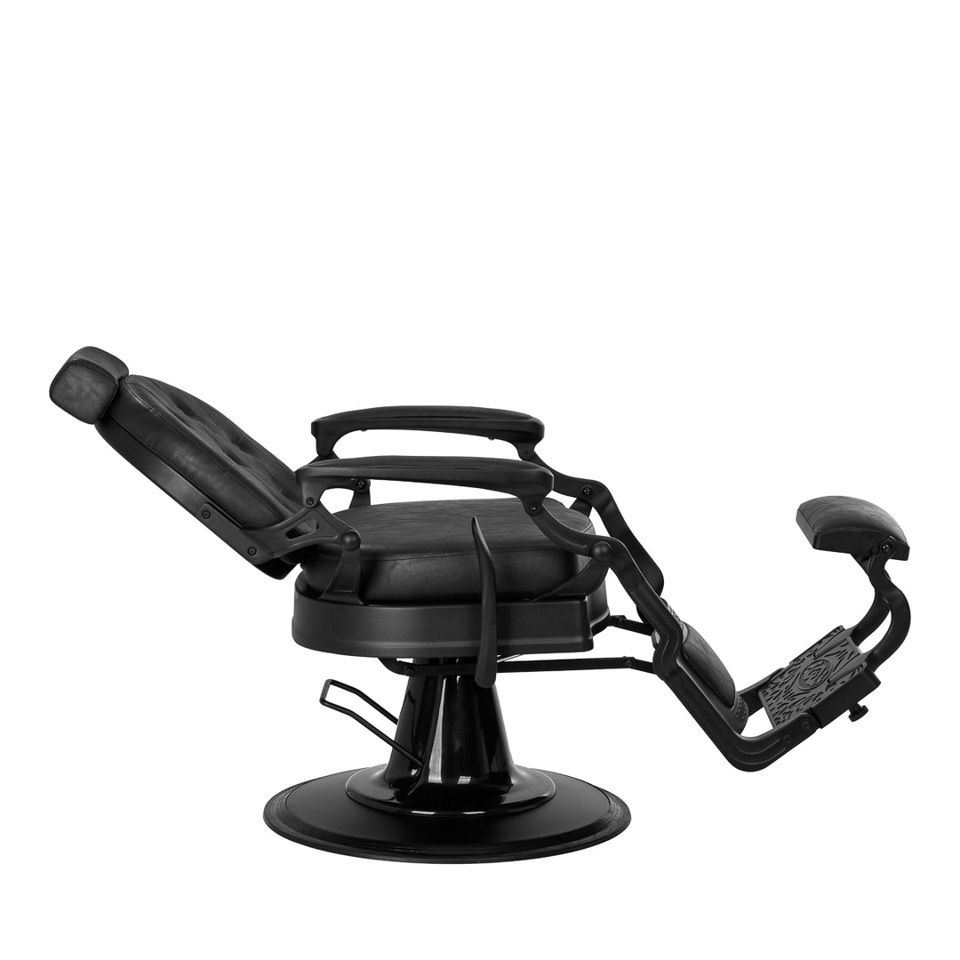 Barberstoel Gabbiano President Zwart - afbeelding 3