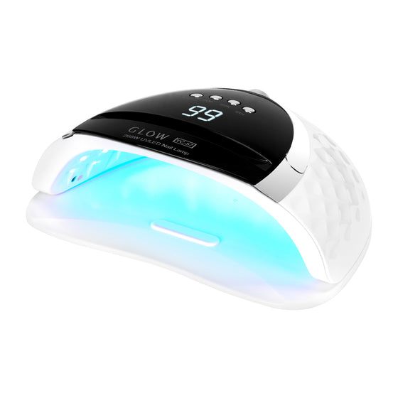 UV Lampe Negle LED Glow YC57 268W Hvid