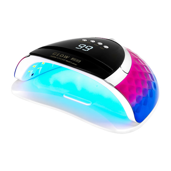 UV Lampe Negle LED Glow YC57 268W Rosa-Blå