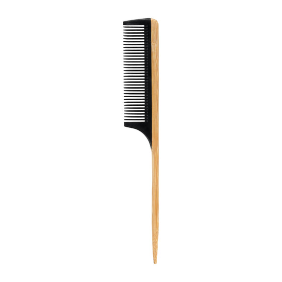 Kapperskam Loft NN-09 22 x 3,3 cm Bruin-Zwart