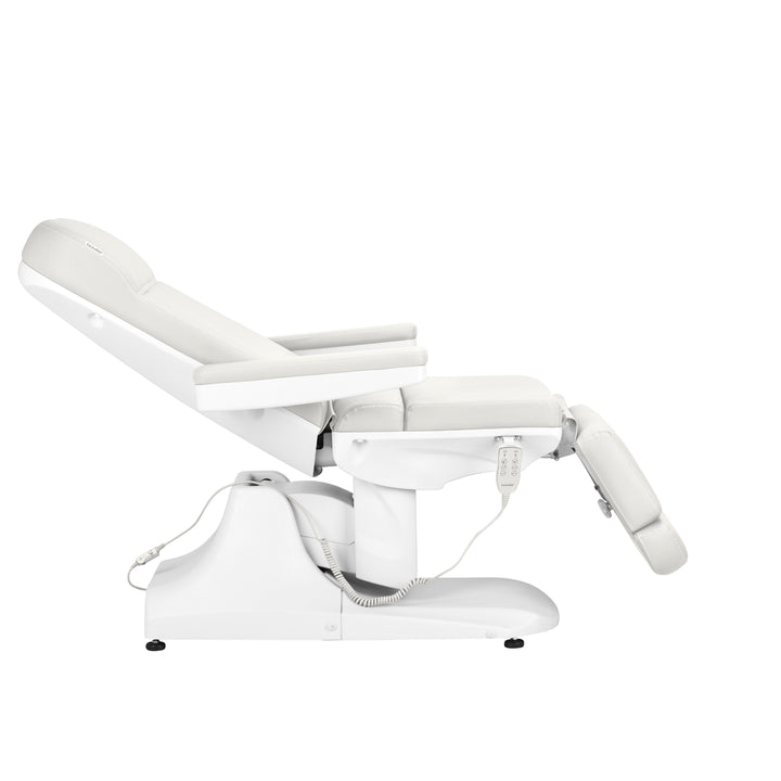 Elektrisk behandlerstol Azurro 891 3 motorer - Hvid - billede 4