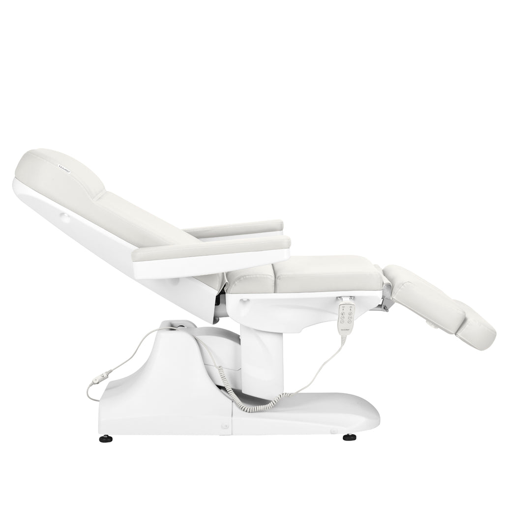 Elektrisk behandlerstol Azurro 891 3 motorer - Hvid - billede 5