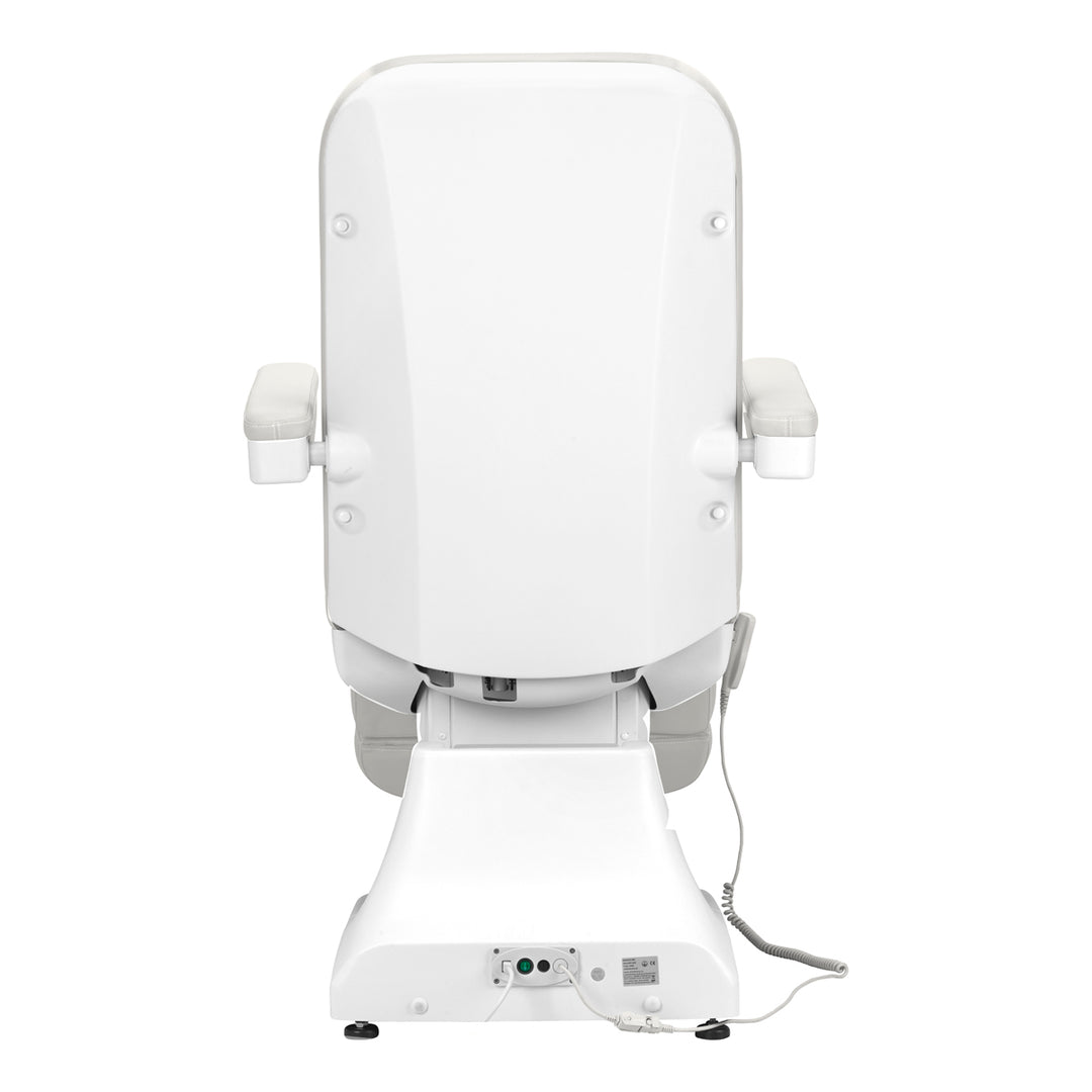 Elektrisk behandlerstol Azurro 891 3 motorer - Hvid - billede 9