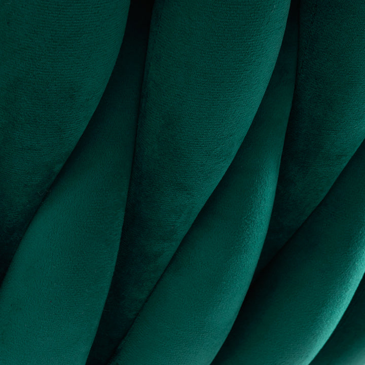 Salonstoel Fluweel Metaal 4Rico QS-GW06G Groen - afbeelding 7