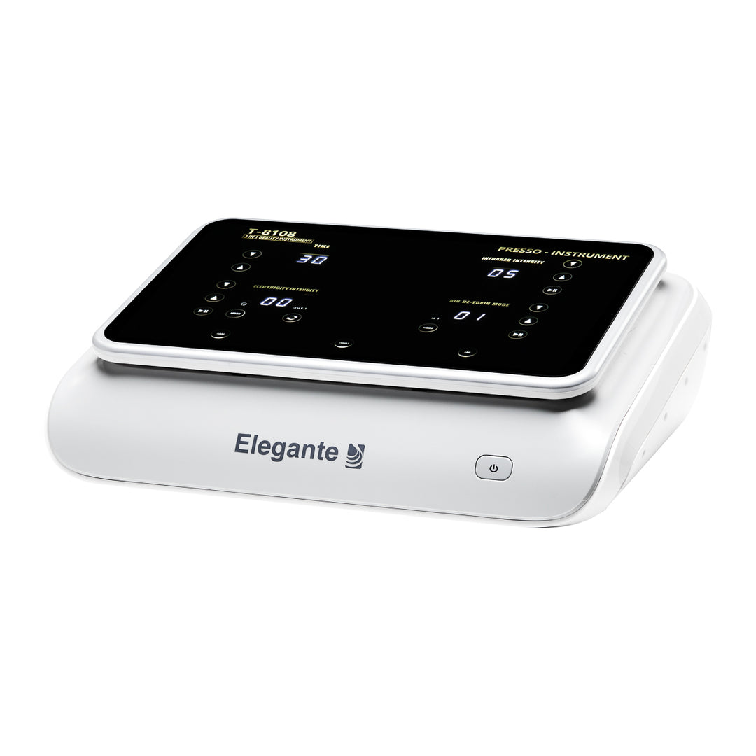 Pressotherapie Apparaat Elegante Platinum T8108 met Infrarood en EMS Wit