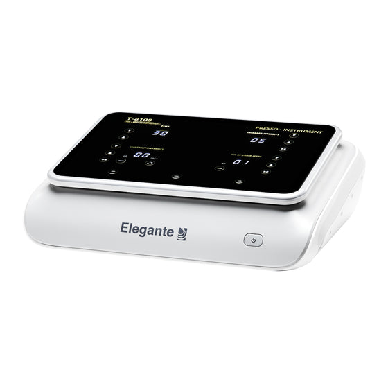 Pressoterapi Apparat Elegante Platinum T8108 med Infrarød og EMS Hvid
