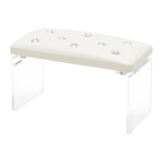 Armstøtte Negle Momo Diamond Ecru