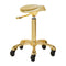 Sadelstol Justerbar Gabbiano Roll Speed Guld