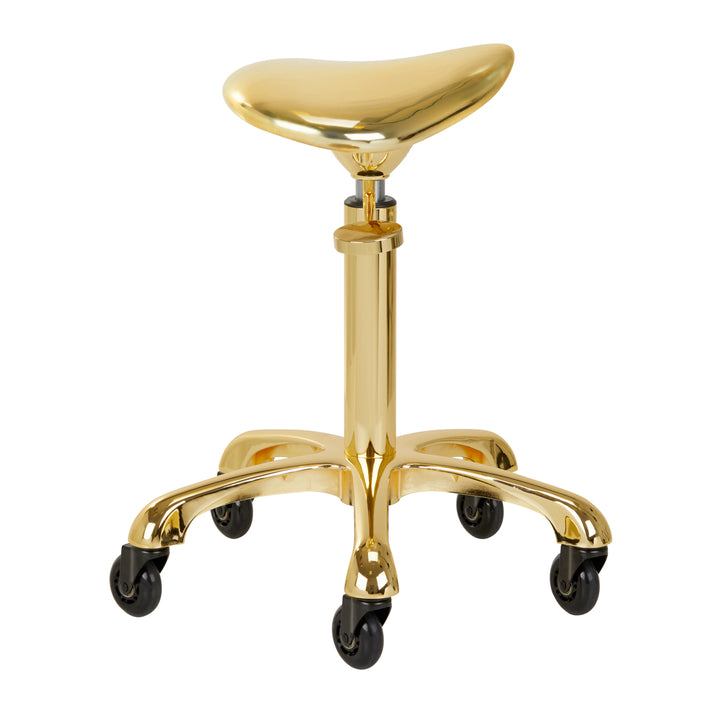 Zadelkruk Verstelbaar Gabbiano Roll Speed Goud - afbeelding 2