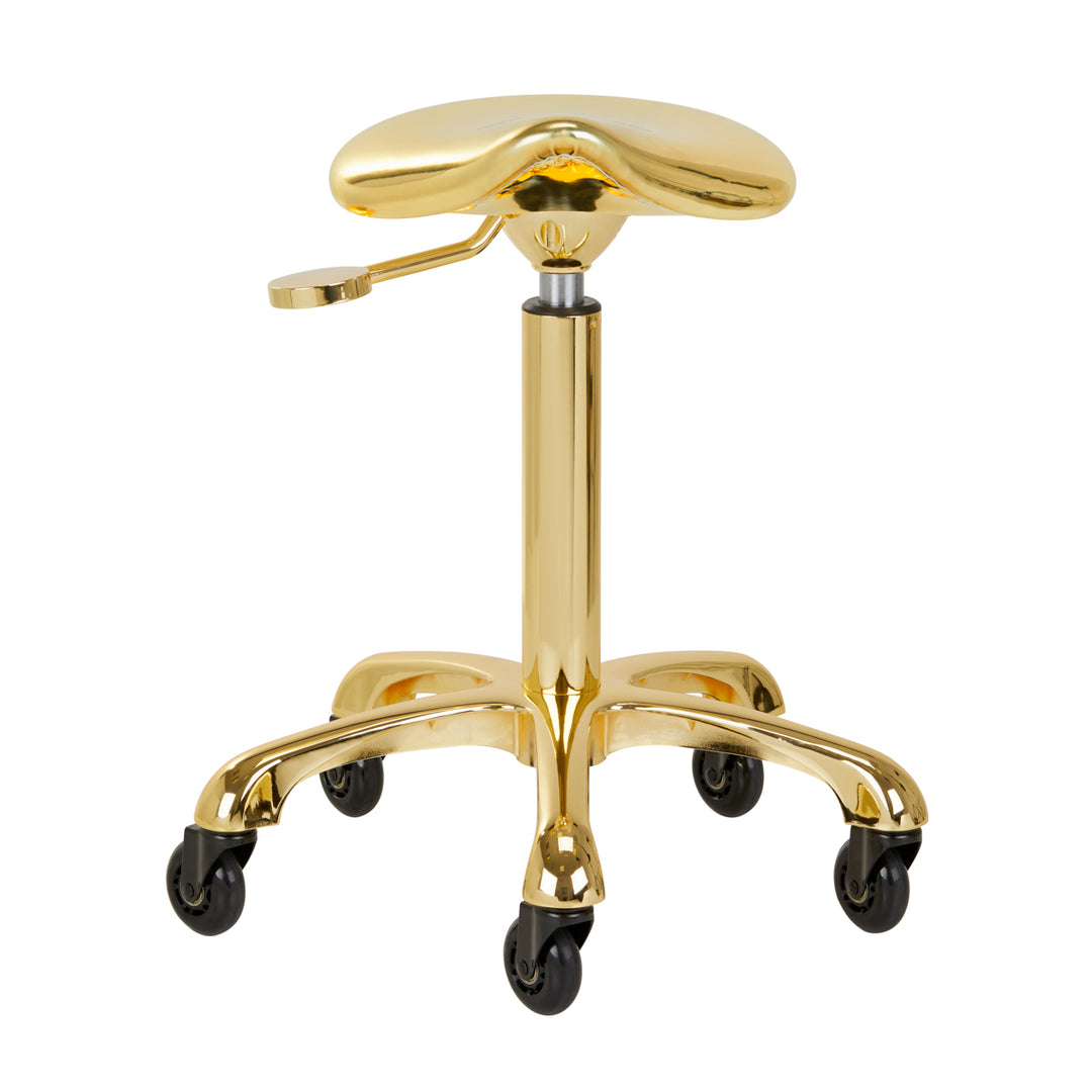 Zadelkruk Verstelbaar Gabbiano Roll Speed Goud - afbeelding 3