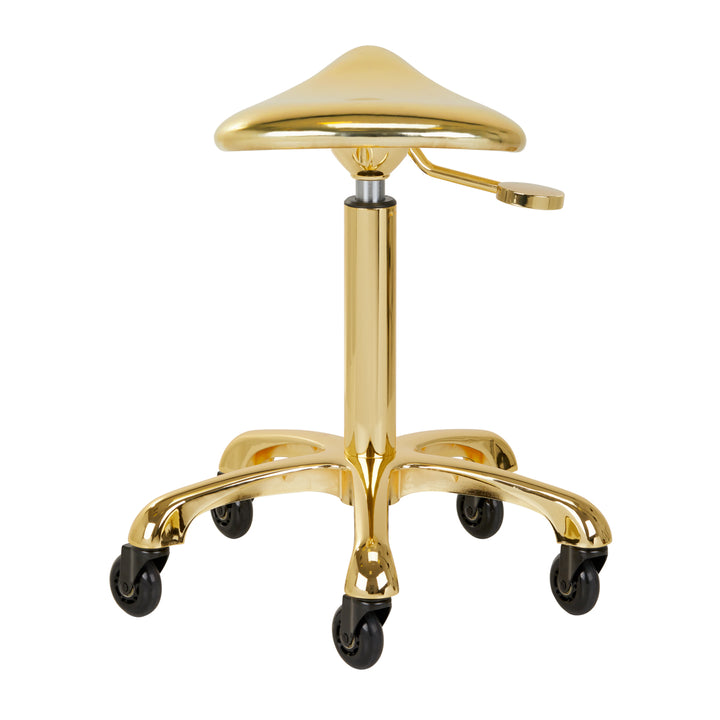 Zadelkruk Verstelbaar Gabbiano Roll Speed Goud - afbeelding 4