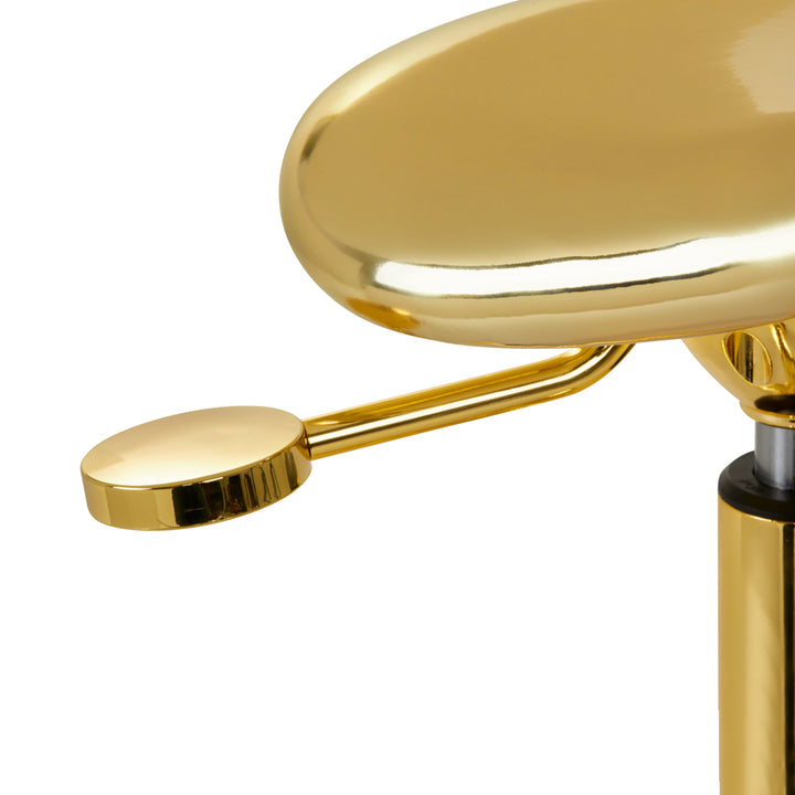 Zadelkruk Verstelbaar Gabbiano Roll Speed Goud - afbeelding 5
