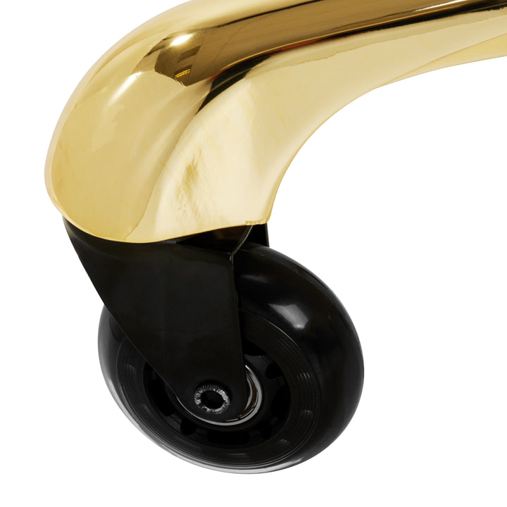 Zadelkruk Verstelbaar Gabbiano Roll Speed Goud - afbeelding 7