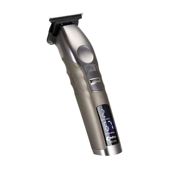 Trådløs Klipper Codos CHC-318 Barber Sølv