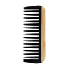 Frisørkam Loft NN-09 14,5 x 5,5 cm Brun-Sort