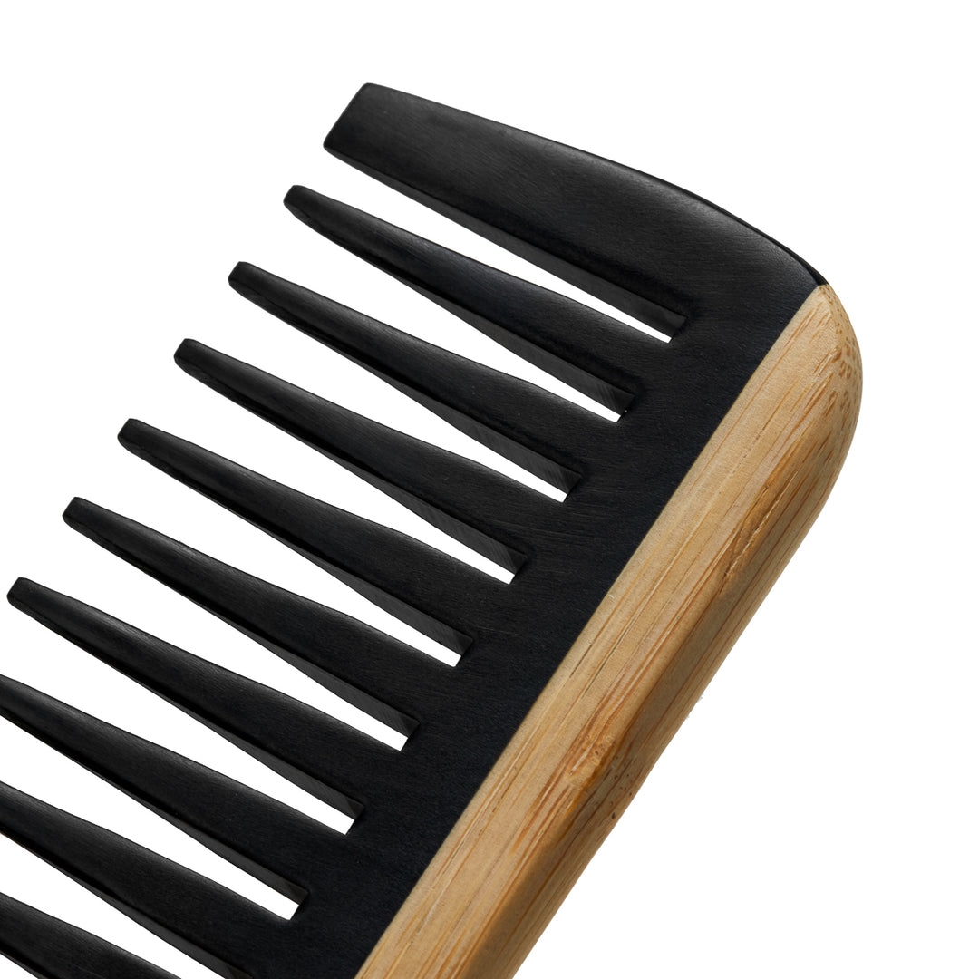 Kapperskam Loft NN-09 14,5 x 5,5 cm Bruin-Zwart - afbeelding 2
