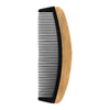 Frisørkam Loft NN-09 15,5 x 5,4 cm Brun-Sort