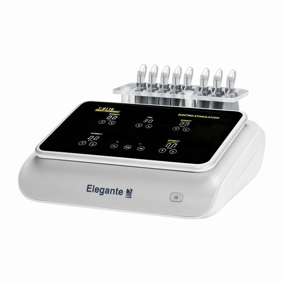 Elektrostimulering Apparat Elegante Platinum T9116 Hvid