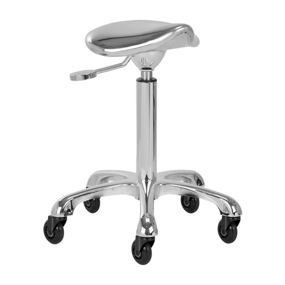 Sadelstol Justerbar Gabbiano Roll Speed Sølv