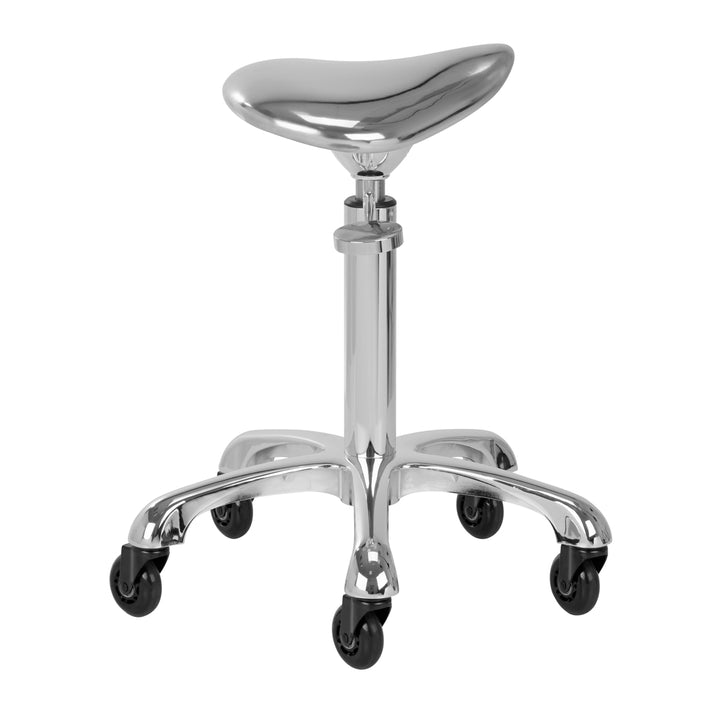Zadelkruk Verstelbaar Gabbiano Roll Speed Zilver - afbeelding 2