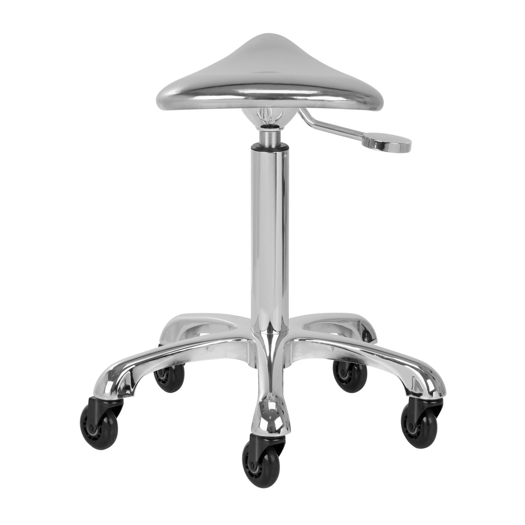 Zadelkruk Verstelbaar Gabbiano Roll Speed Zilver - afbeelding 4