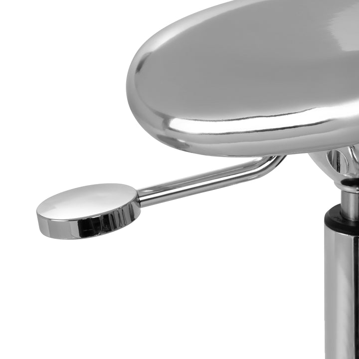 Zadelkruk Verstelbaar Gabbiano Roll Speed Zilver - afbeelding 5
