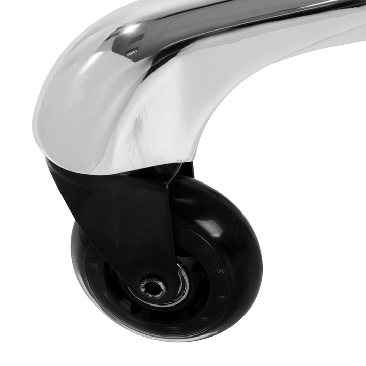 Zadelkruk Verstelbaar Gabbiano Roll Speed Zilver - afbeelding 7