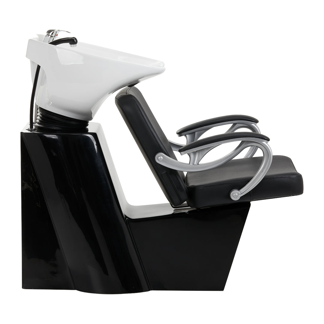 Wasunit Hair System ZA31 Zwart - afbeelding 2