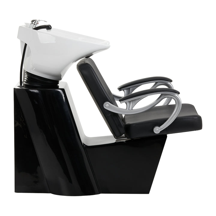 Wasunit Hair System ZA31 Zwart - afbeelding 2