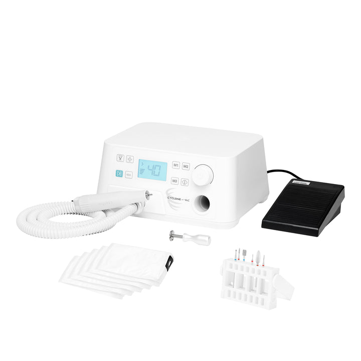 Pedicuremotor Stofafzuiging Saeyang Marathon Cyclone-Vac - afbeelding 2
