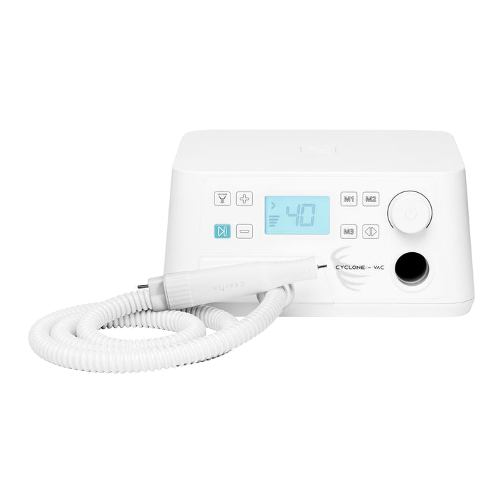 Pedicuremotor Stofafzuiging Saeyang Marathon Cyclone-Vac - afbeelding 3