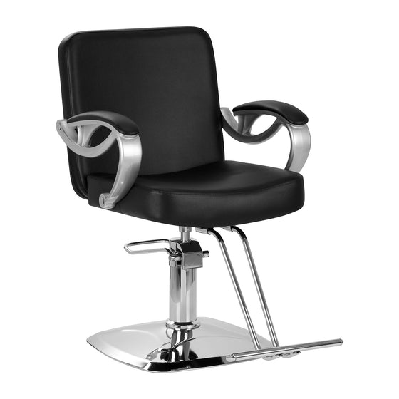 Frisørstol Hair System ZA31 - Sort