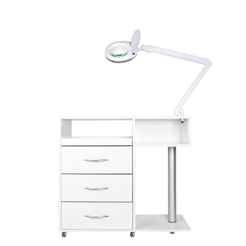 Professionele Pedicure Set Y-300 met Roltafel, Pedicuremotor, Loeplamp en UV-C Apparaat - afbeelding 3