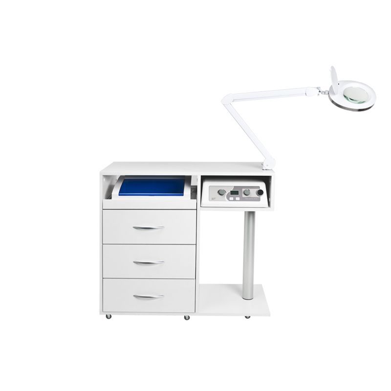 Professionele Pedicure Set Y-300 met Roltafel, Pedicuremotor, Loeplamp en UV-C Apparaat - afbeelding 9
