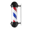 Barber Pole Belyst og Roterende Gabbiano BB-02 Sort