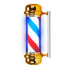 Barber Pole Belyst og Roterende Gabbiano BB-02 Guld