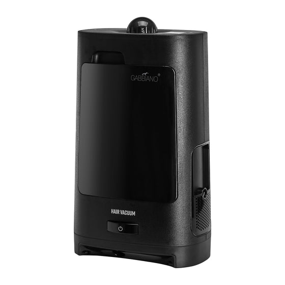 Hårstøvsuger Stående Gabbiano Automatic 1400W Sort