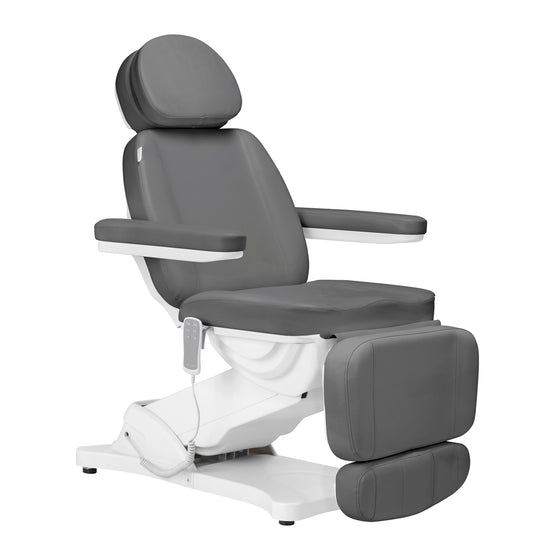 Behandlingsstol Elektrisk Sillon Classic 3 Motorer Grå