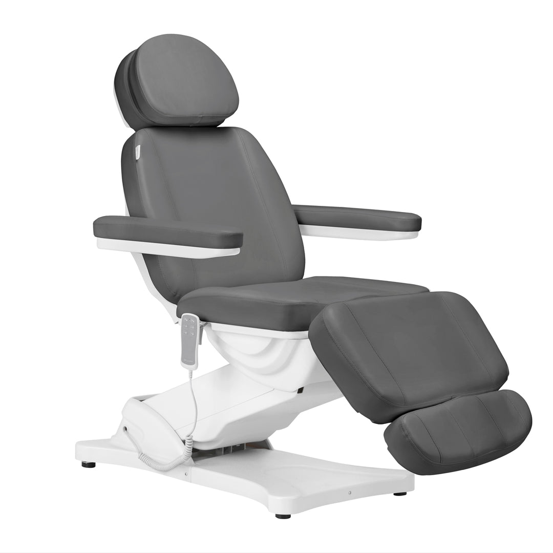 Behandlingsstol Elektrisk Sillon Classic 3 Motorer Grå - billede 2