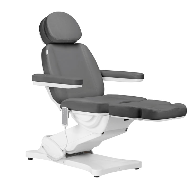 Behandlingsstol Elektrisk Sillon Classic 3 Motorer Grå - billede 3