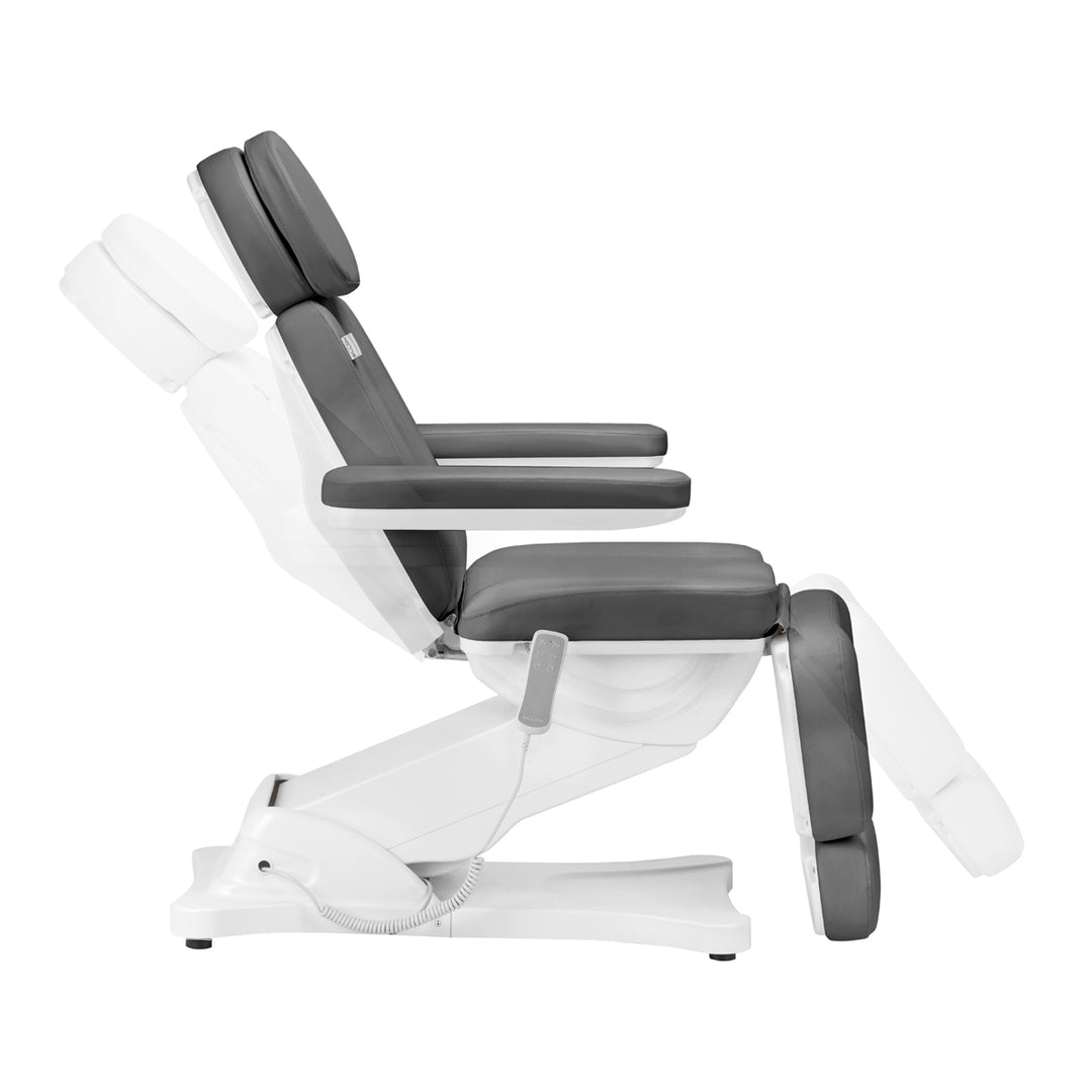 Behandlingsstol Elektrisk Sillon Classic 3 Motorer Grå - billede 5
