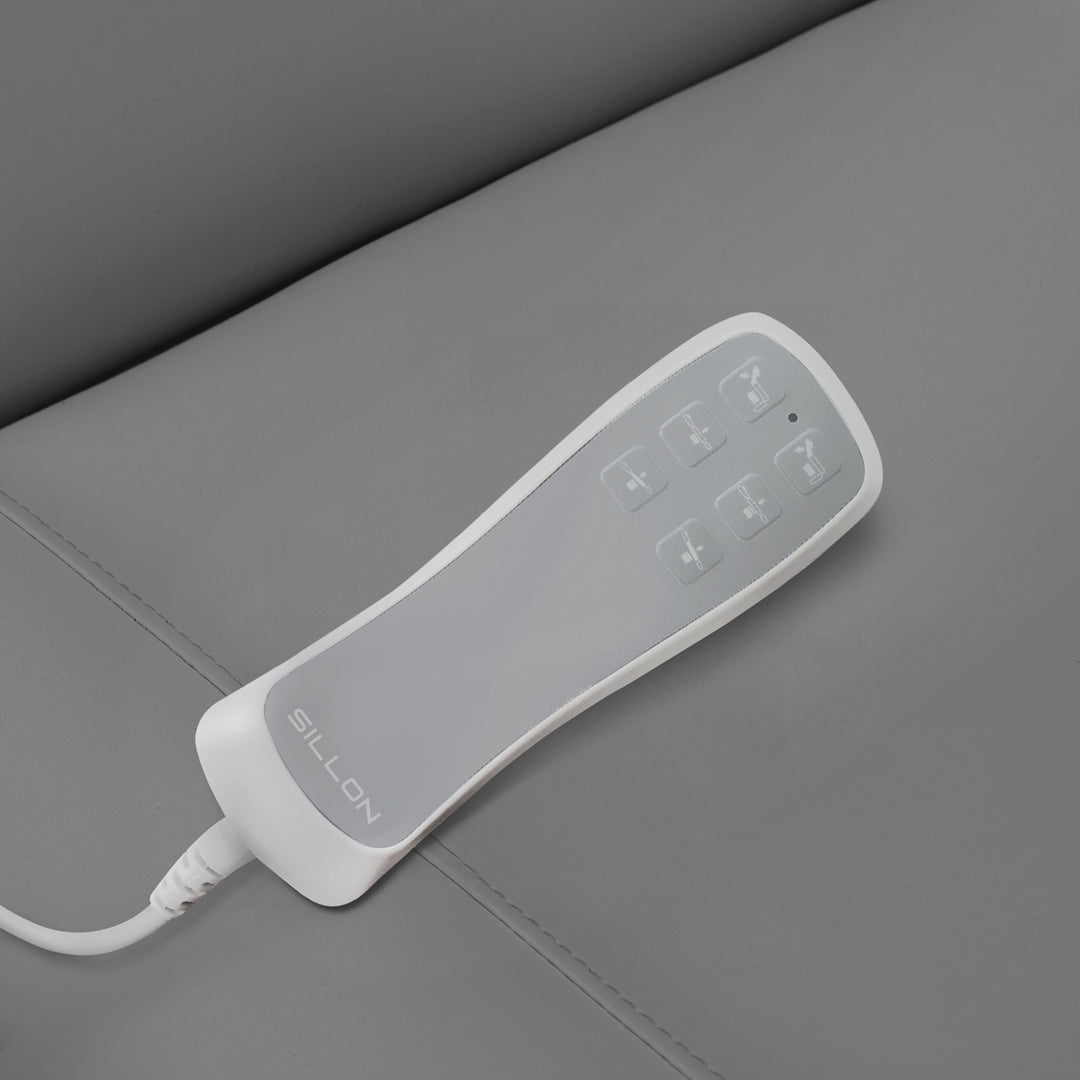 Behandlingsstol Elektrisk Sillon Classic 3 Motorer Grå - billede 12