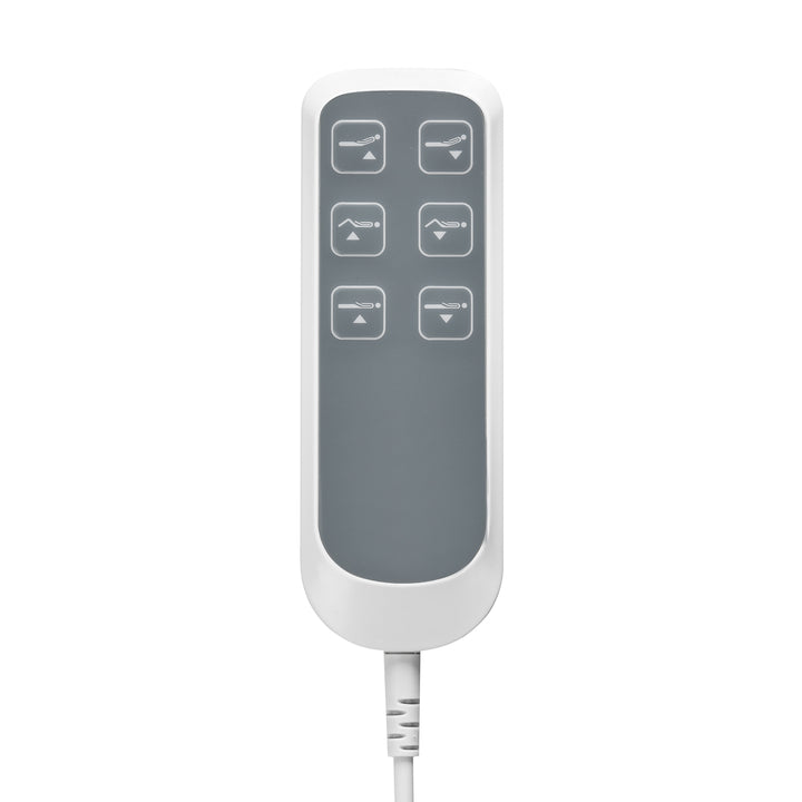 Behandelstoel Elektrisch Sillon Classic 3 Motoren Grijs - afbeelding 18