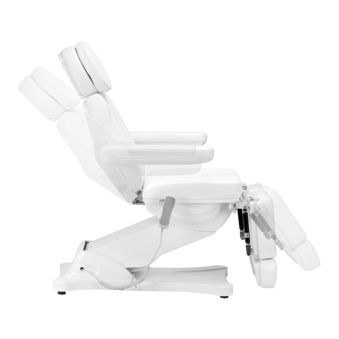 Behandelstoel Elektrisch Sillon Classic Pedi 2 Motoren Wit - afbeelding 5