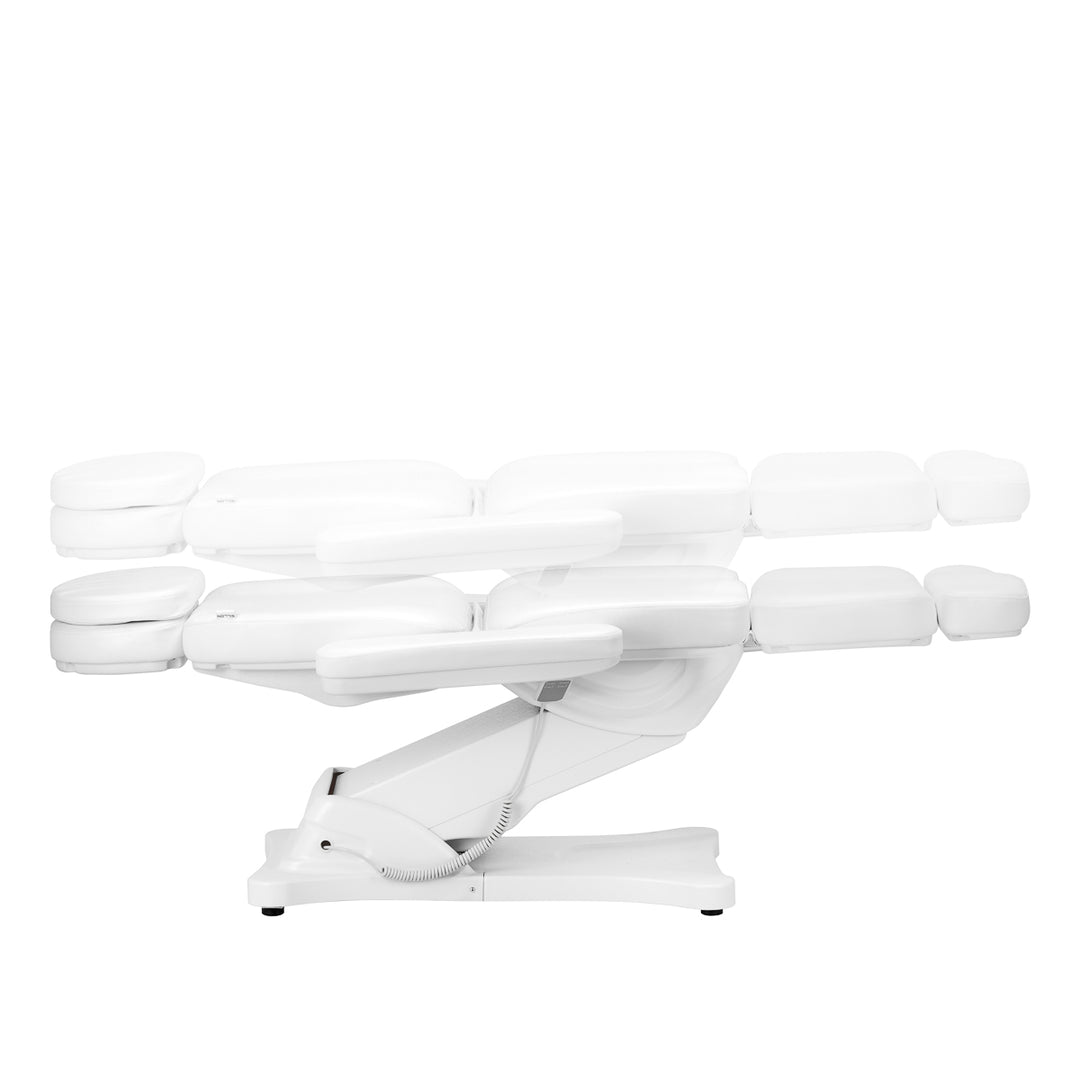 Behandelstoel Elektrisch Sillon Classic 4 Motoren Kantelbaar Wit - afbeelding 7