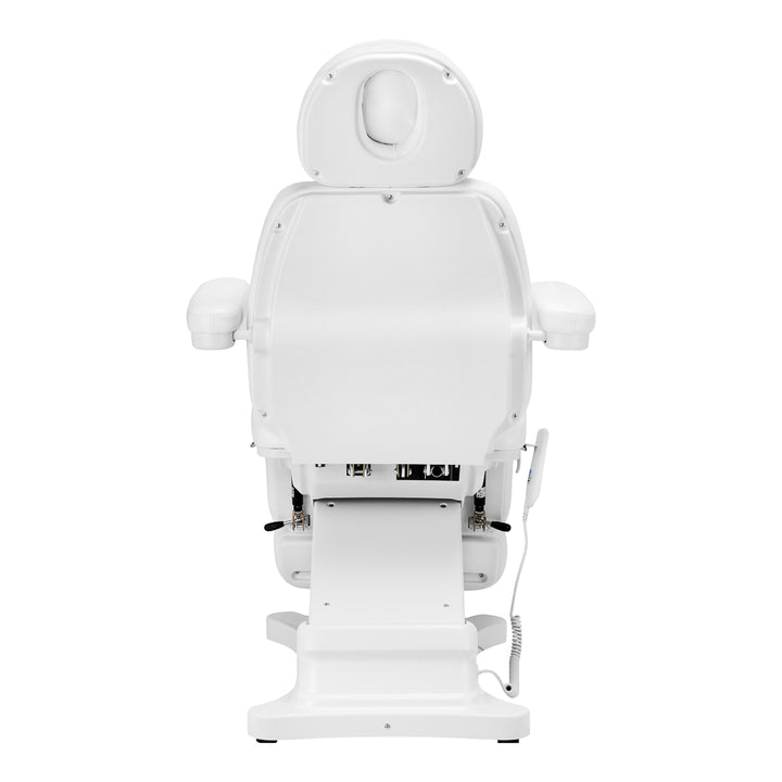Behandelstoel Elektrisch Sillon Classic 3 Motoren Kantelbaar Wit - afbeelding 9