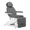Behandlingsstol Elektrisk Sillon Classic 3 Motorer Vipbar Grå
